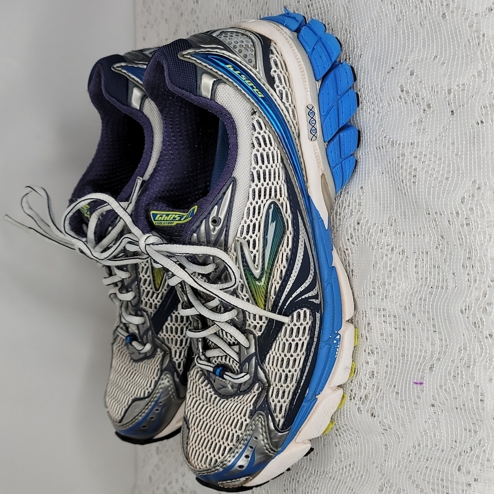 Brooks Ghose Evolution Mogo low top lace up sneakers shoes athletic sz 8 - Picture 4 of 7